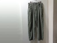 90'S Levis silverTab STRAIGHT + LOOSE FIT CORDUROY BAGGY PANTS（リーバイス シルバータブ ストレート + ルーズ仕様 太畝コーデュロイ バギーパンツ）（実寸33 × L30）