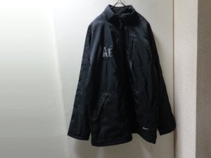 画像1: 00'S A.I. × NIKE NYLON JACKET WITH FLEECE LINER（映画 エー.アイ. × ナイキ フリース裏地付き ナイロン ジャケット）DEAD STOCK（M）