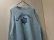 画像2: 60'S UNKNOWN CREW-NECK OLD SWEAT（2段油性プリント入り クルーネック仕様 オールド スウェット）（L位）