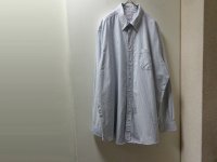 90'S BROOKS BROTHERS STRIPE PATTERN L/S OXFORD SHIRTS（ブルックスブラザーズ ボタンダウン仕様 ストライプ柄 長袖 オックスフォード シャツ）MADE IN USA（18-37）