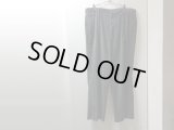 90'S LAND'S END CORDUROY WIDE SLACKS（ランズエンド 太畝コーデュロイ素材 ワイド仕様 スラックス）MADE IN USA（実寸W38 × L30）
