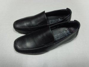 画像1: MEPHISTO LEATHER SLIP-ON（メフィスト 本革 レザー スリッポン）MADE IN CROATIA（US10）