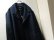 画像2: NEW A.P.C. WOOL × ACRYLIC CHESTERFIELD COAT(新品 アーペーセー ウール × アクリル混紡 チェスターフィールドコート)MADE IN ROMANIA(XXL)