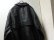 画像12: CELINE GOATSKIN? LEATHER HALF COAT WITH WOOL LINER（セリーヌ ウール混紡裏地付き ゴートスキン ヤギ革? ハーフ丈仕様 コート）MADE IN FRANCE(52)　