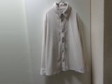 A.P.C. L/S CORDUROY SHIRTS（アーペーセー 長袖 太畝コーデュロイ シャツ）NON WASH（M）