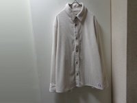 A.P.C. L/S CORDUROY SHIRTS（アーペーセー 長袖 太畝コーデュロイ シャツ）NON WASH（M）