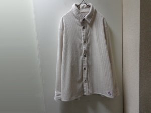 画像1: A.P.C. L/S CORDUROY SHIRTS（アーペーセー 長袖 太畝コーデュロイ シャツ）NON WASH（M）