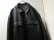 画像2: CELINE GOATSKIN? LEATHER HALF COAT WITH WOOL LINER（セリーヌ ウール混紡裏地付き ゴートスキン ヤギ革? ハーフ丈仕様 コート）MADE IN FRANCE(52)　