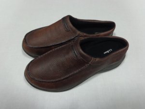 画像1: 00'S L.L.Bean LEATHER MULE（L.L.ビーン 本革 レザー ミュール）DEAD STOCK（US10.5-WIDE）