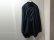 画像1: ANN DEMEULEMEESTER BAND COLLAR L/S COTTON SHIRTS（アンドゥムルメステール 織り柄入り バンドカラー 長袖 コットン シャツ）MADE IN PORTUGAL （M） (1)
