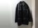 画像1: CELINE GOATSKIN? LEATHER HALF COAT WITH WOOL LINER（セリーヌ ウール混紡裏地付き ゴートスキン ヤギ革? ハーフ丈仕様 コート）MADE IN FRANCE(52)　 (1)