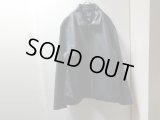 00'S OLD GAP LEATHER SPORTS JACKET（オールド ギャップ 本革 レザー スポーツ ジャケット）黒（L）