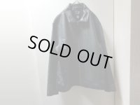 00'S OLD GAP LEATHER SPORTS JACKET（オールド ギャップ 本革 レザー スポーツ ジャケット）黒（L）