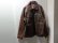 画像1: 00'S OLD GAP LEATHER TRACKER JACKET（オールド ギャップ 本革仕様 レザー トラッカージャケット）（XXL） (1)