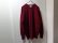 画像1: 80'S NORDSTROM CREW-NECK HI GAUGE CASHMERE KNIT SWEATER MADE BY CLAN DOUGLAS（クランダグラス製 ノードストローム パネル切替し + 縄編み仕様 クルーネック ハイゲージ カシミア ニット セーター）MADE IN SCOTLAND（L） (1)