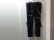 画像1: 00'S TRIPP NYC SKINNY FIT BONDAGE COTTON PANTS（トリップ ニューヨークシティ スキニーフィット ボンテージ コットン パンツ）（実寸W36 × L31.5） (1)