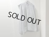 90'S YARI ZIP UP WOOL × ACRYLIC? KNIT PARKA（ヤリ ジップアップ仕様 ウール ニット パーカー）MADE IN ECUADOR（L）