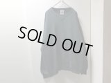 90'S RUSSELL CREW-NECK BLACK PLAIN SWEAT（ラッセル クルーネック仕様 黒 無地 スウェット）MADE IN USA（L）