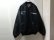 画像1: 90'S UNITED STATES POSTAL SERVICCE MELTON × LEATHER STADIUM JACKET（ユナイテッド ステーツ ポスタル サービス 刺繍ロゴ入り メルトン × 袖本革切替し仕様 スタジアム ジャケット）中綿入り（L） (1)