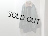 80'S Woolrich COATING COTTON × NYLON HALF COAT WITH WOOL LINER（ウールリッチ ウール混紡裏地付き コーティング加工 コットン × ナイロン混紡 ハーフ丈仕様 コート）MADE IN USA（L）