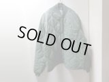 93'S U.S. AIR FORCE CWU-9/P QUILTING NYLON JACKET(1993年製 U.S. エアフォース CWU-9/P キルティング仕様 中綿入り ナイロン ジャケット)(XL)