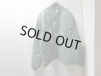 93'S U.S. AIR FORCE CWU-9/P QUILTING NYLON JACKET(1993年製 U.S. エアフォース CWU-9/P キルティング仕様 中綿入り ナイロン ジャケット)(XL)