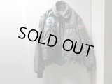 80'S U.S. AIR FORCE TYPE CWU-45/P FLIGHT JACKET（1980年製 U.S. エアフォース タイプ CWU-45/P フライトジャケット）初期型アクションプリーツ付き（L）