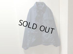 画像1: 90'S U.S. NAVY ARAMID DECK JACKET（1990年製 U.S. ネイビー アラミドデッキジャケット）ステンシル入り（L）