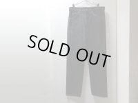 90'S Levis 505 BLACK DENIM PANTS（リーバイス 505 黒デニム パンツ）MADE IN USA（実寸W31.5 × L30.5）