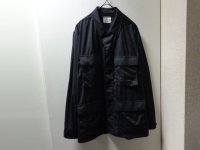 97'S U.S. MILITARY 357 BLACK BDU POPLIN JACKET（1997年製 米軍 357 ブラック BDU ポプリン ジャケット）（M-REG）