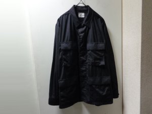 画像1: 97'S U.S. MILITARY 357 BLACK BDU POPLIN JACKET（1997年製 米軍 357 ブラック BDU ポプリン ジャケット）（M-REG）