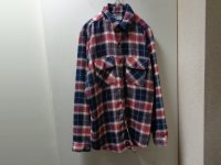 80'S FIVE BROTHER CHECK PATTERN L/S HEAVEY FLANNEL SHIRTS（ファイブブラザー チェック柄 長袖 ヘヴィー フランネル シャツ）MADE IN USA（L）
