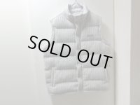 12'S patagonia STRIPE PATTERN KNIT QUILT AGAIN VEST(2012年製 パタゴニア ストライプ柄ニット素材 キルト アゲイン ベスト)（XL）