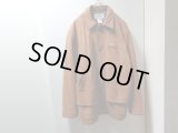 80'S L．L．Bean NUBUCK LEATHER HUNTING JACKET WITH THINSULATE LINER（L．L．ビーン シンサレート中綿仕様 ヌバック 本革 ハンティング ジャケット）MADE IN USA（M）