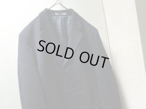 画像2: BARNEYS NEW YORK × LORO PIANA WOOL CHESTERFIELD COAT(バーニーズニューヨーク × ロロピアーナ ウール チェスターフィールドコート)MADE IN ITALY(56) 