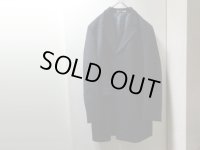 BARNEYS NEW YORK × LORO PIANA WOOL CHESTERFIELD COAT(バーニーズニューヨーク × ロロピアーナ ウール チェスターフィールドコート)MADE IN ITALY(56) 