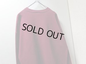 画像7: 90'S handcuffs CREW-NECK SWEAT WITH GLOVES（ハンドカフス 袖先手袋付き クルーネック仕様 スウェット）MADE IN USA（XL）