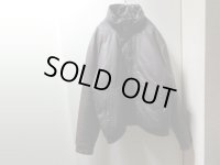 80〜90'S Eddie Bauer LEATHER DOWN JACKET(エディーバウアー 本革 レザー ダウン ジャケット）黒タグ（XL）