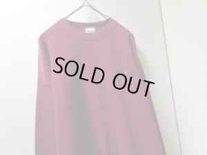 画像2: 90'S handcuffs CREW-NECK SWEAT WITH GLOVES（ハンドカフス 袖先手袋付き クルーネック仕様 スウェット）MADE IN USA（XL）