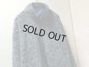 画像3: 98'S Patagonia UZUMAKI PATTERN REVERSIBLE GLISSADE CARDIGAN（1998年製 パタゴニア 渦巻き柄 リバーシブル グリセード カーディガン）MADE IN USA（L）