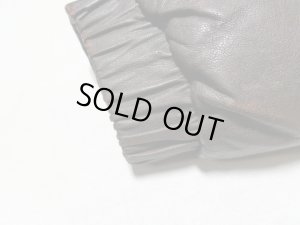 画像16: 80〜90'S Eddie Bauer LEATHER DOWN JACKET(エディーバウアー 本革 レザー ダウン ジャケット）黒タグ（XL）