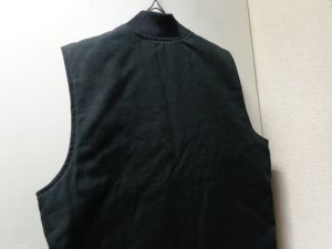 画像11: 00'S carhartt DUCK VEST WITH QUILTING LINER（カーハート キルティング裏地 ＋ 中綿入り ダックベスト）NON WASH（L）