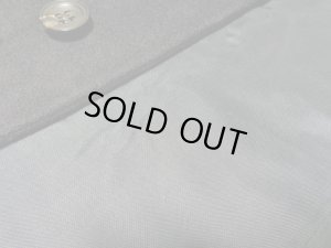 画像10: BARNEYS NEW YORK × LORO PIANA WOOL CHESTERFIELD COAT(バーニーズニューヨーク × ロロピアーナ ウール チェスターフィールドコート)MADE IN ITALY(56) 