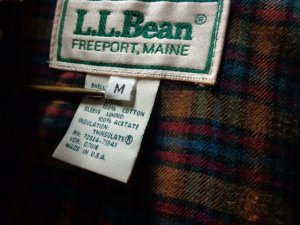 画像3: 80'S L．L．Bean NUBUCK LEATHER HUNTING JACKET WITH THINSULATE LINER（L．L．ビーン シンサレート中綿仕様 ヌバック 本革 ハンティング ジャケット）MADE IN USA（M）