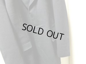 画像4: BARNEYS NEW YORK × LORO PIANA WOOL CHESTERFIELD COAT(バーニーズニューヨーク × ロロピアーナ ウール チェスターフィールドコート)MADE IN ITALY(56) 