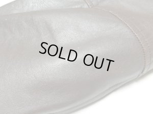 画像15: 80〜90'S Eddie Bauer LEATHER DOWN JACKET(エディーバウアー 本革 レザー ダウン ジャケット）黒タグ（XL）