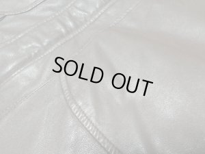 画像5: 80〜90'S Eddie Bauer LEATHER DOWN JACKET(エディーバウアー 本革 レザー ダウン ジャケット）黒タグ（XL）