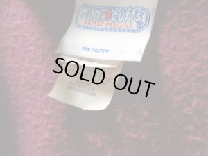 画像3: 90'S handcuffs CREW-NECK SWEAT WITH GLOVES（ハンドカフス 袖先手袋付き クルーネック仕様 スウェット）MADE IN USA（XL）