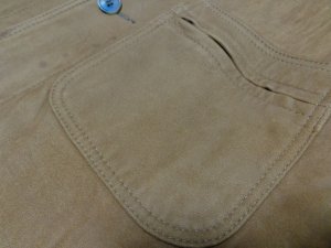 画像5: 80'S L．L．Bean NUBUCK LEATHER HUNTING JACKET WITH THINSULATE LINER（L．L．ビーン シンサレート中綿仕様 ヌバック 本革 ハンティング ジャケット）MADE IN USA（M）
