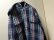 画像2: 00'S RALPH LAUREN CHECK PATTERN L/S HEAVEY FLANNEL SHIRTS WITH HOODED & THERMAL LINER（ラルフローレン スウェットフード & サーマル裏地付き チェック柄 長袖 ヘヴィーフランネルシャツ）無地仕様（XL） (2)